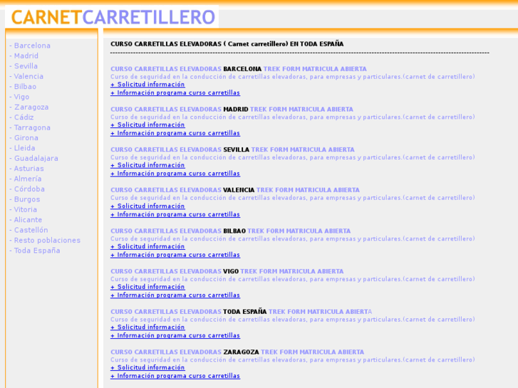 www.carnetcarretillero.com