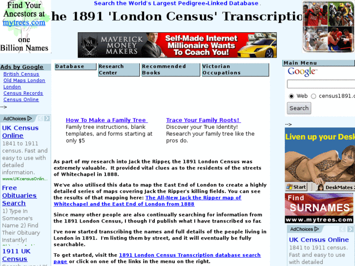 www.census1891.com