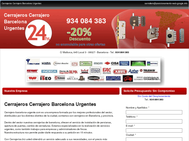 www.cerrajero-barcelona-urgente.com