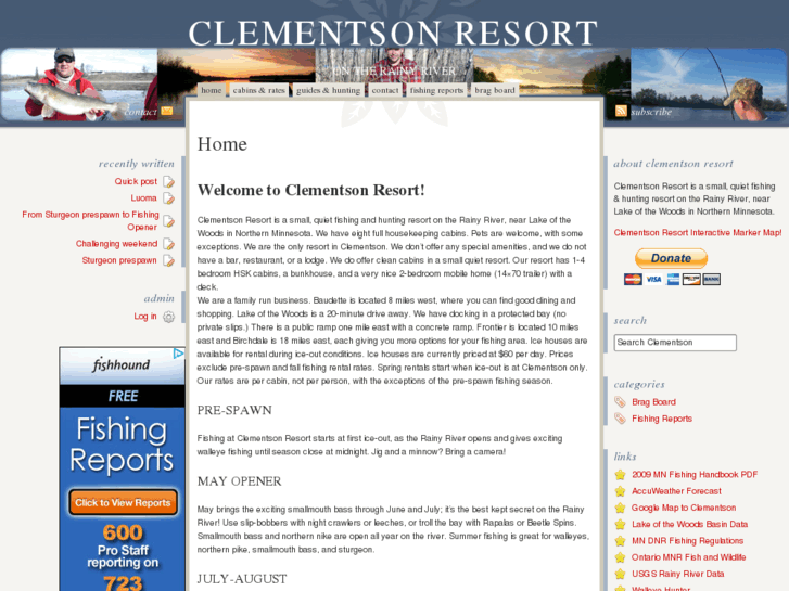 www.clementsonresort.com