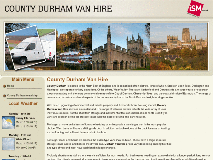 www.countydurhamvanhire.com