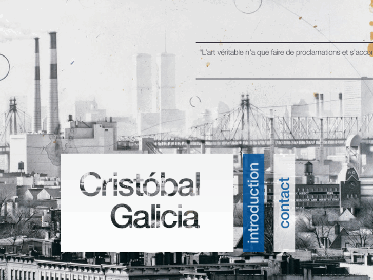 www.cristobalgalicia.com