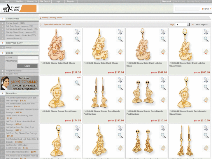 www.disney-jewelry.com