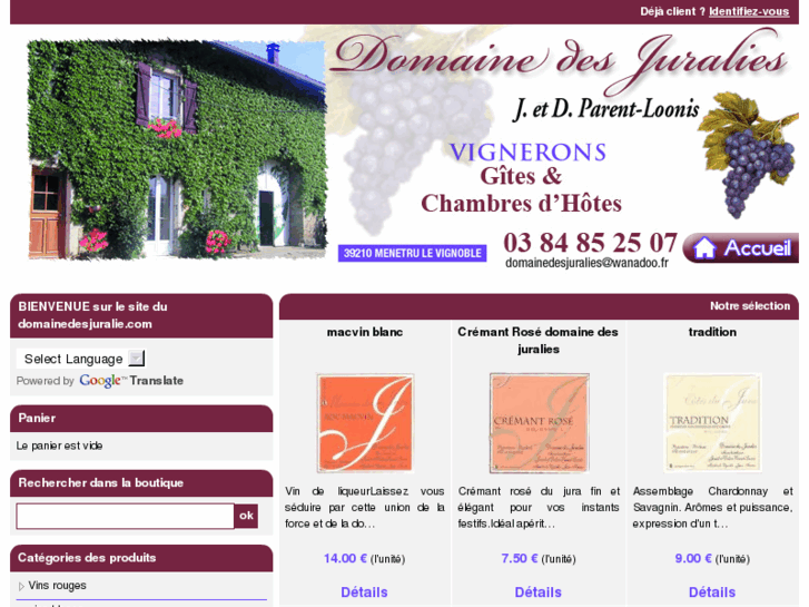 www.domainedesjuralies.com