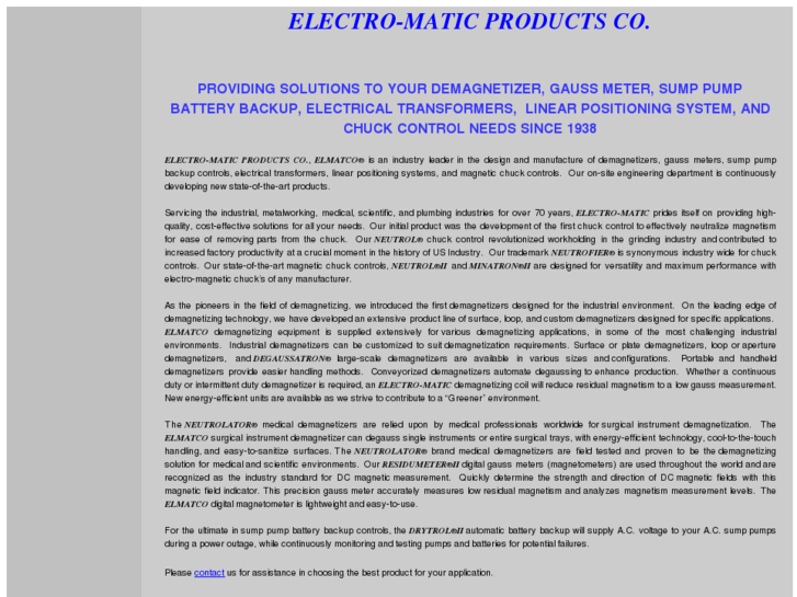 www.electro-matic.biz