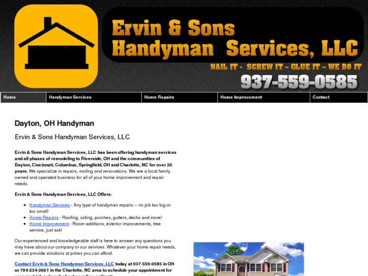 www.ervinandsonshandyman.com