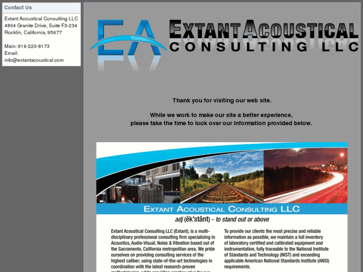 www.extantacoustical.com