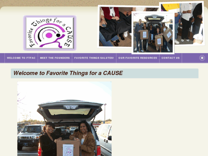 www.favoritethingsforacause.com