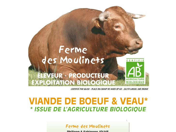 www.fermedesmoulinets.com