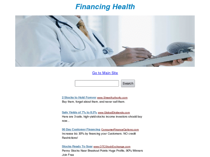 www.financinghealth.biz