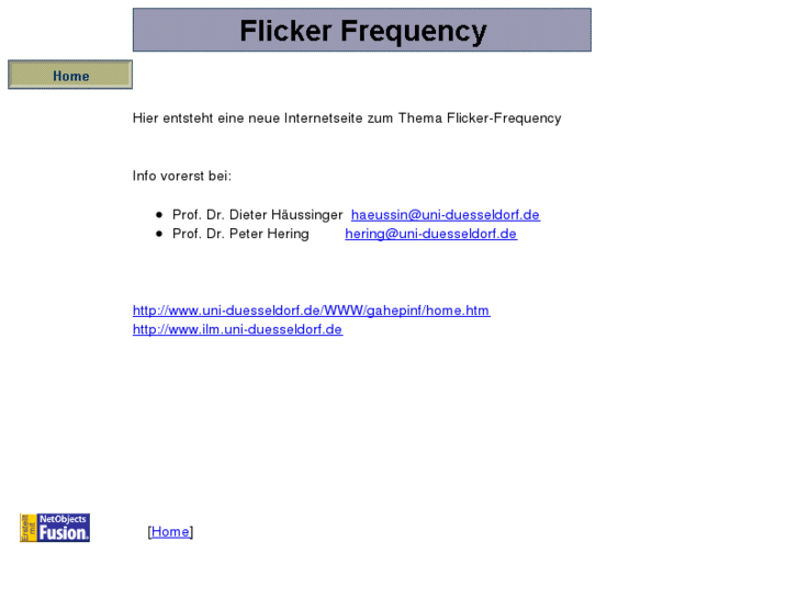 www.flicker-frequency.org