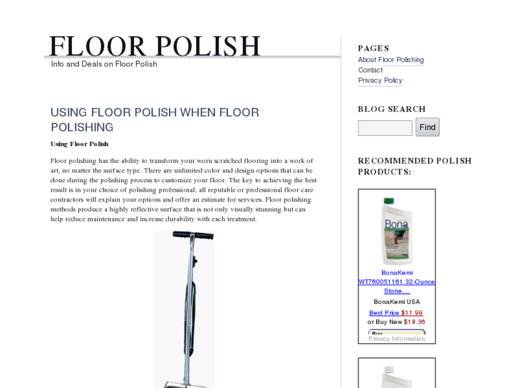 www.floorpolish.org