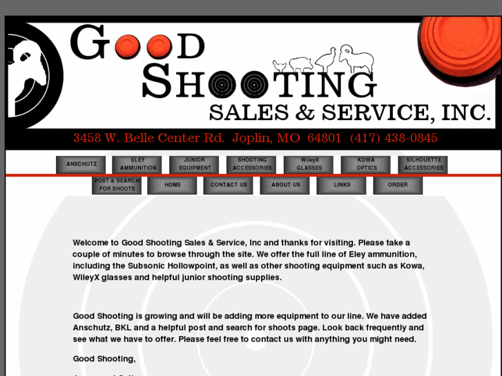 www.goodshootinginc.com