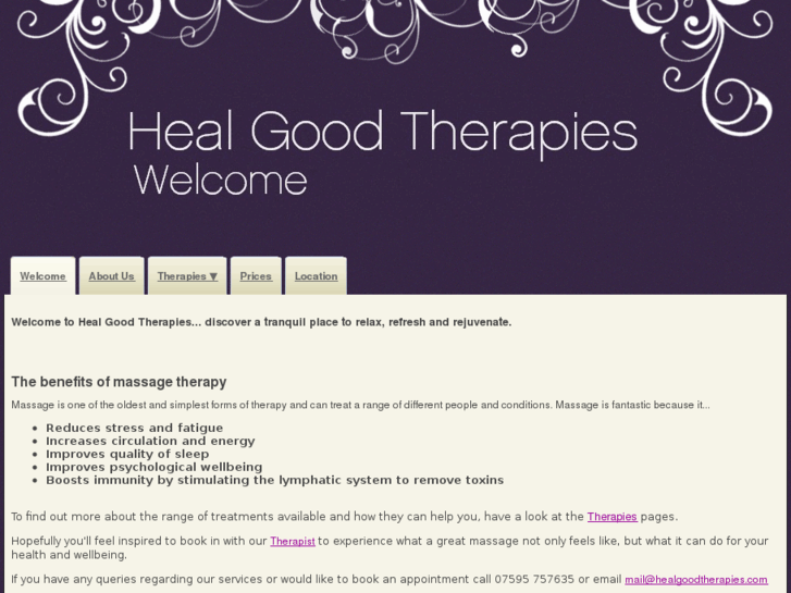 www.healgoodtherapies.com