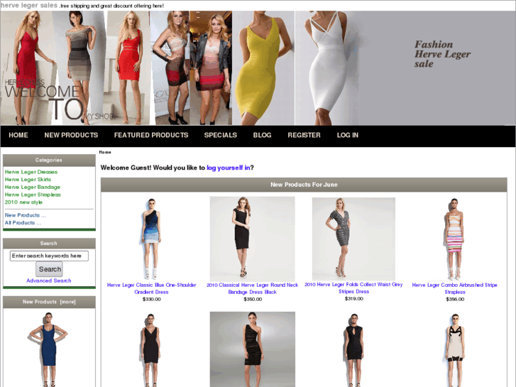 www.herveleger8.com