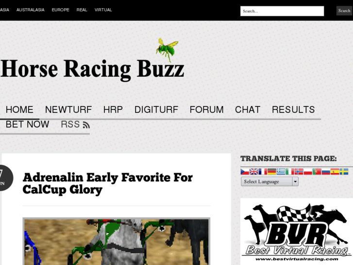 www.horseracingbuzz.net