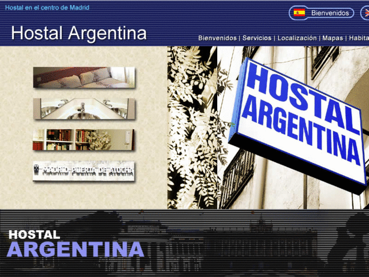 www.hostalargentina.es