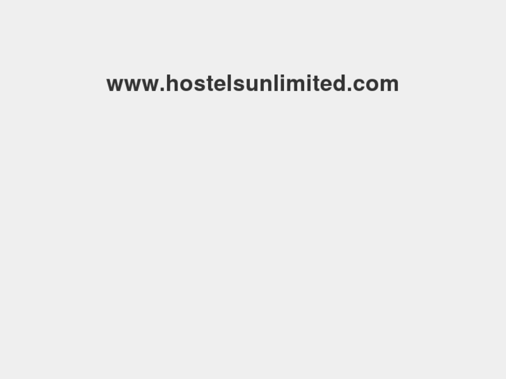 www.hostelsunlimited.com