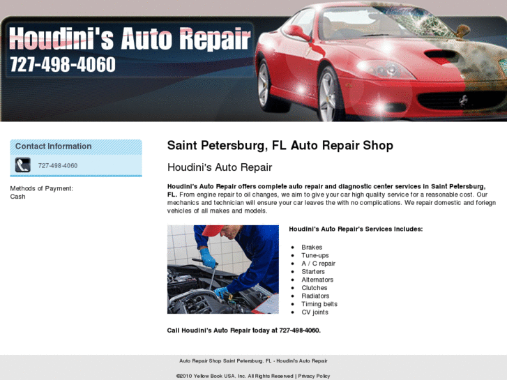 www.houdinisautorepair.com