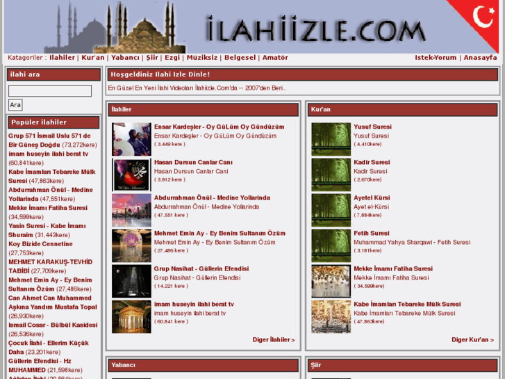 www.ilahiizle.com