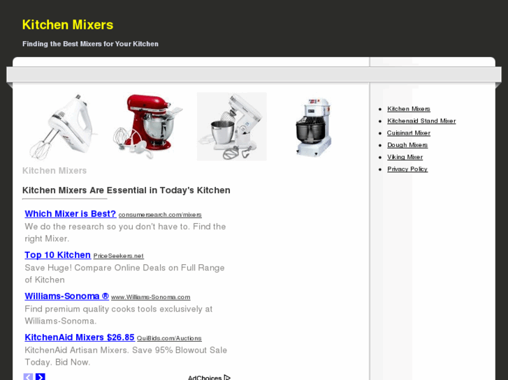 www.kitchenmixersdepot.com