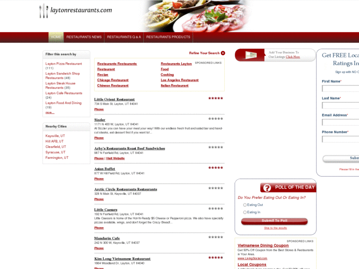 www.laytonrestaurants.com