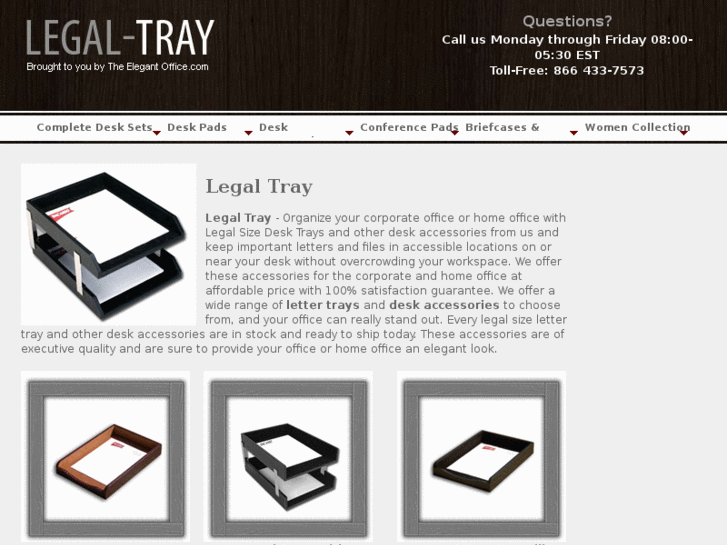 www.legal-tray.com