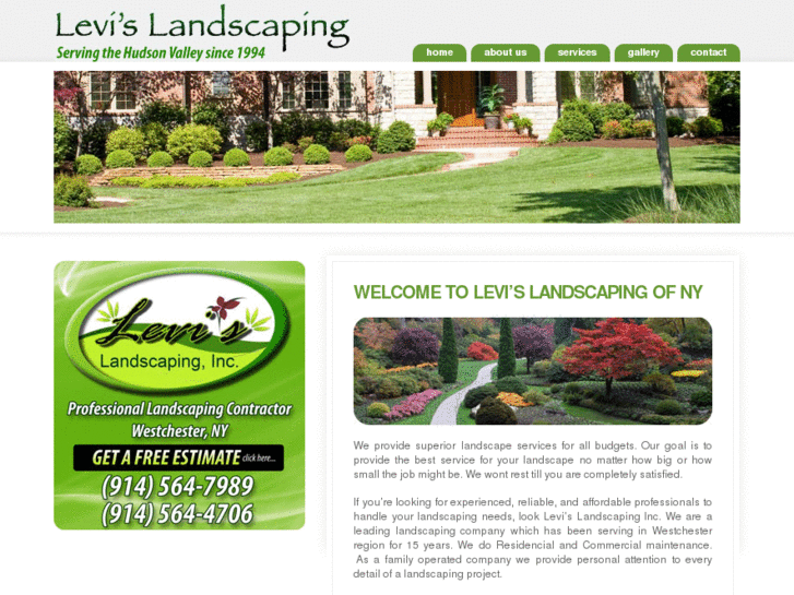 www.levislandscapingny.com