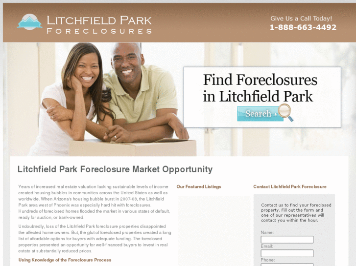 www.litchfieldparkforeclosure.com