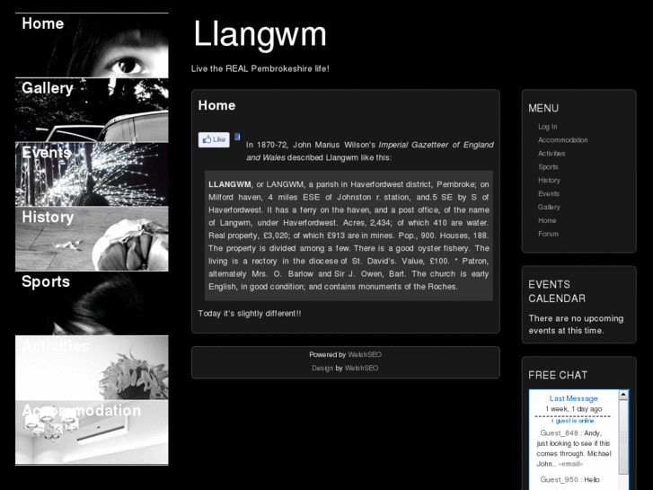 www.llangwm.com