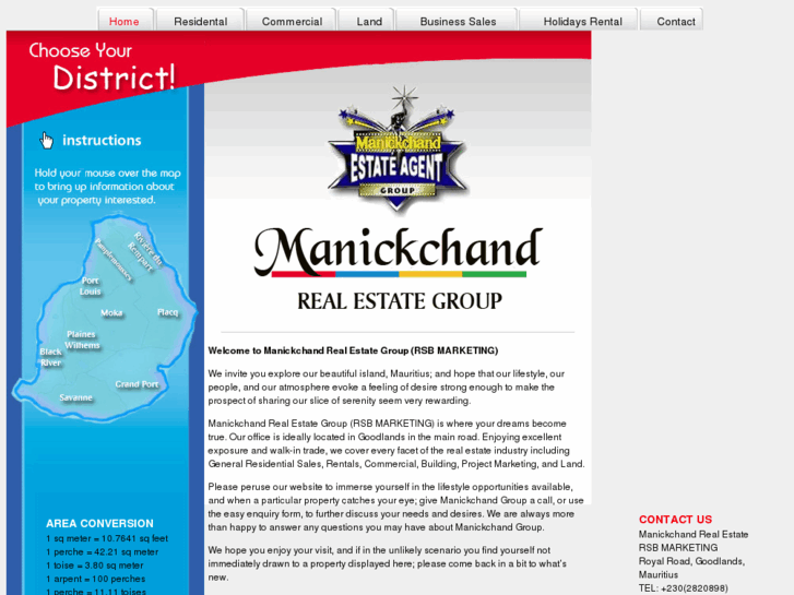 www.manickchandgroup.com