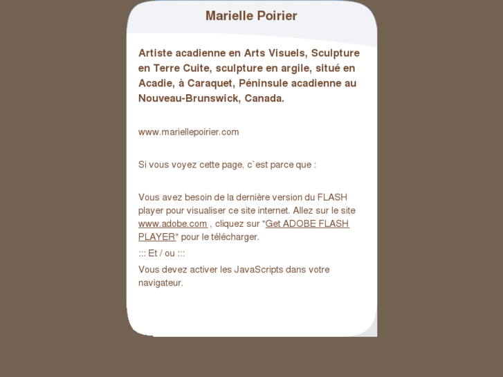 www.mariellepoirier.com