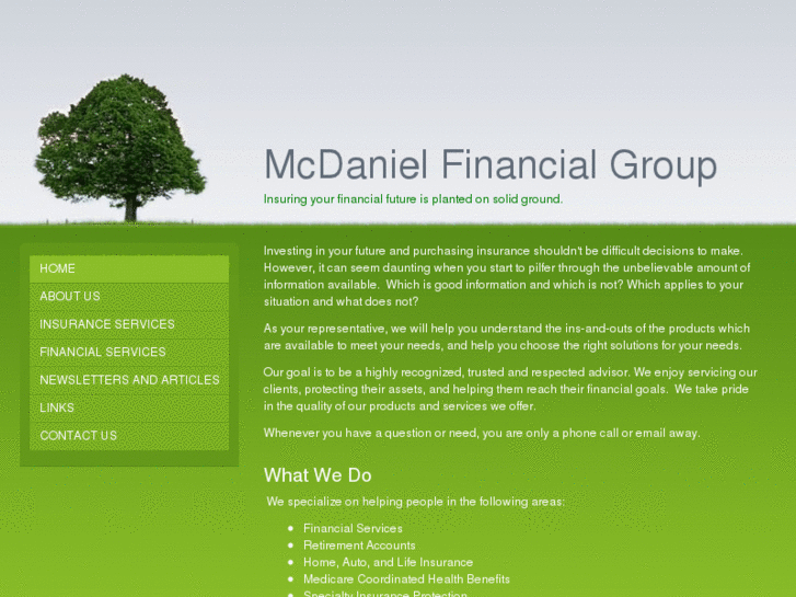 www.mcdanielfinancialgroup.com