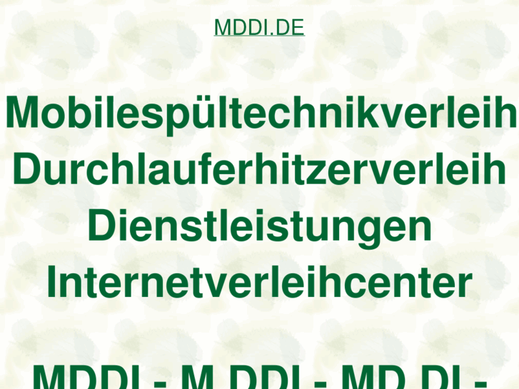 www.mddi.de