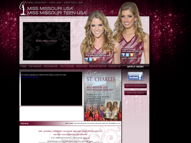 www.missmissouriteenusa.com