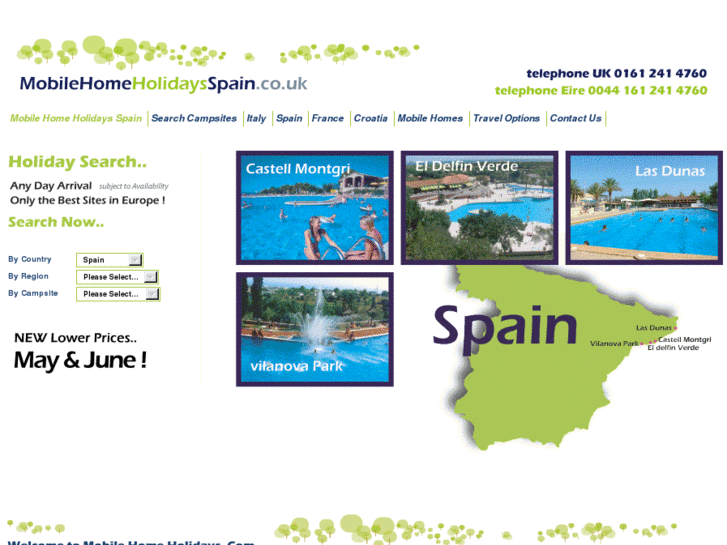 www.mobilehomeholidaysspain.co.uk