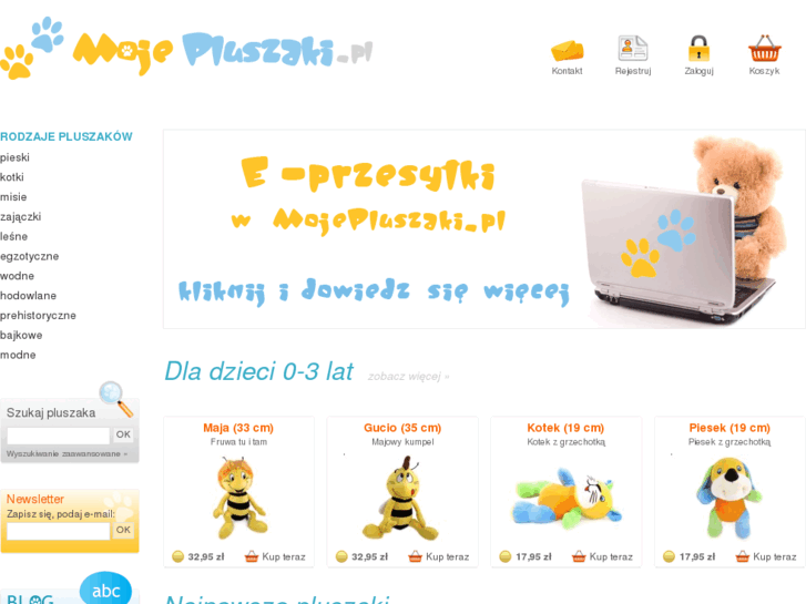 www.mojepluszaki.pl