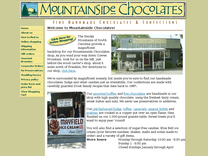 www.mountainsidechocolates.com