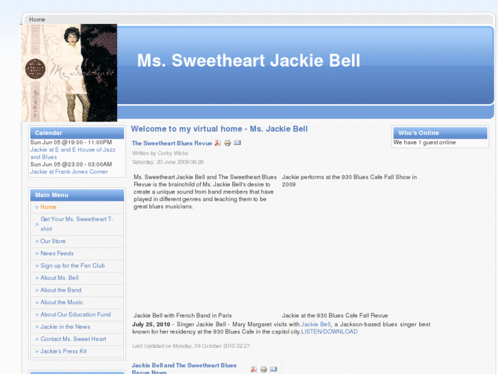 www.mssweetheartjackiebell.com