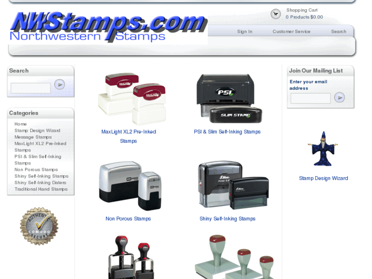 www.nwstampstore.com