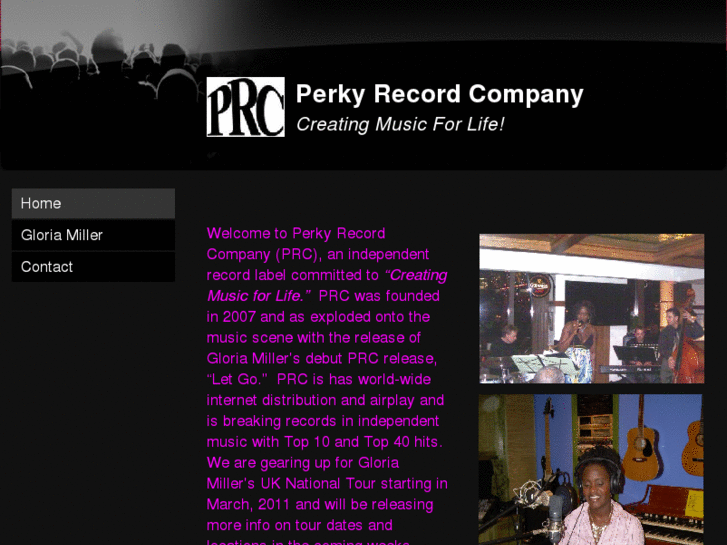 www.perkyrecordcompany.com