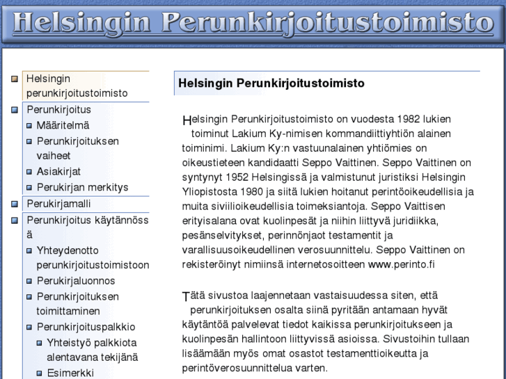 www.perunkirjoitus.org