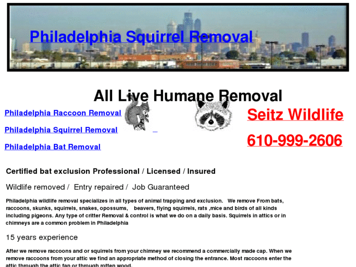 www.philadelphiasquirrelremoval.org