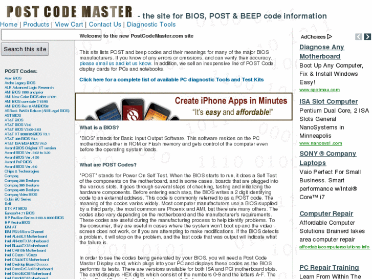 www.postcodemaster.com