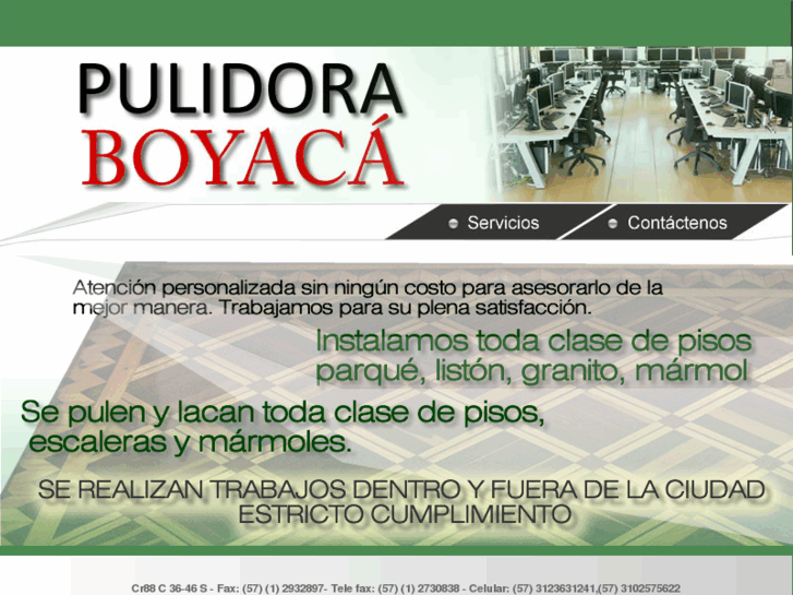 www.pulidoraboyaca.com