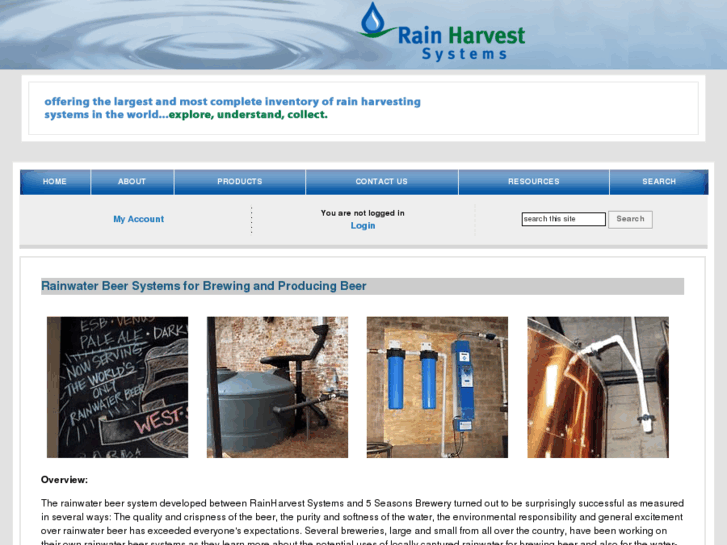 www.rainharvestbeer.com