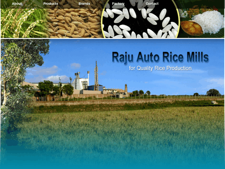 www.rajuautoricemills.com