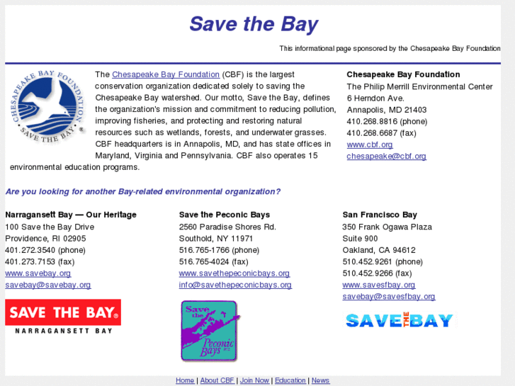 www.savethebay.org