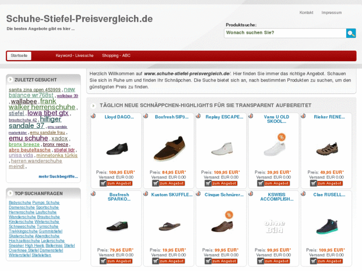 www.schuhe-stiefel-preisvergleich.de