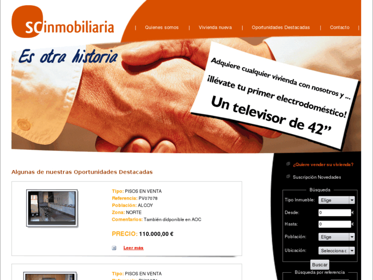 www.scinmobiliaria.es